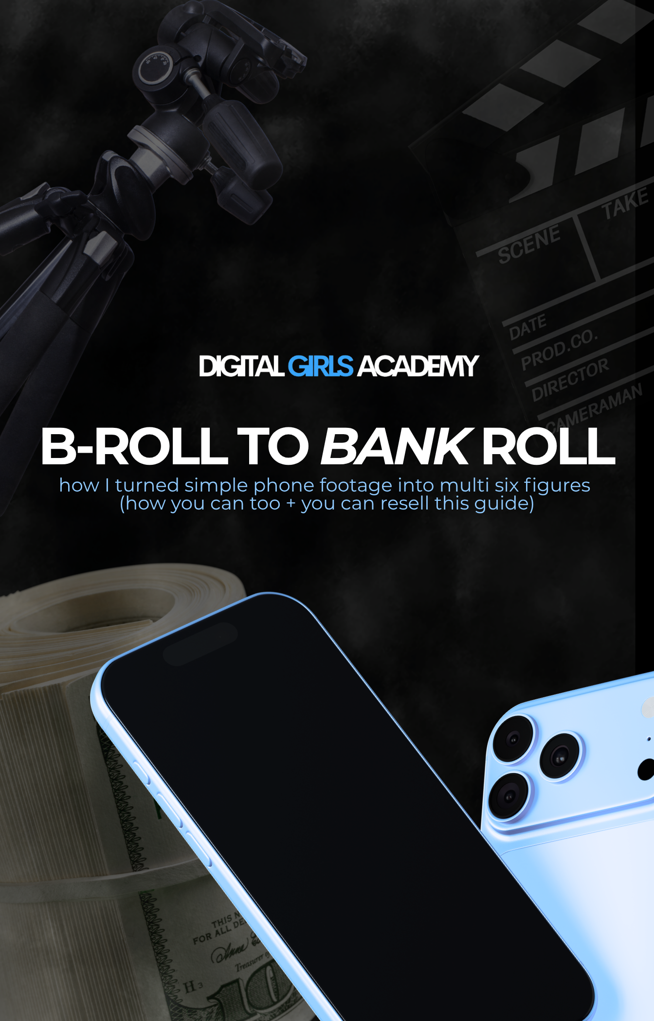 B-ROLL TO BANK ROLL (resell)