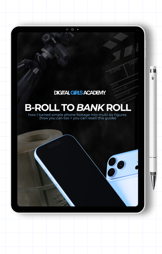 B-ROLL TO BANK ROLL (resell)